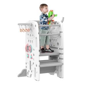 Gupamiga Torre de Aprendizaje Montessori para Infantil, Ant…