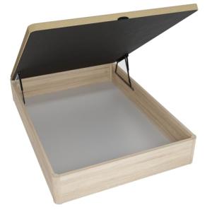 Homey Canapé Abatible de Madera Súper Reforzado con Gran Ca…