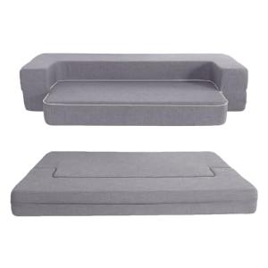 ANONER Moderno sofá Cama Plegable de tamaño Completo con Es…