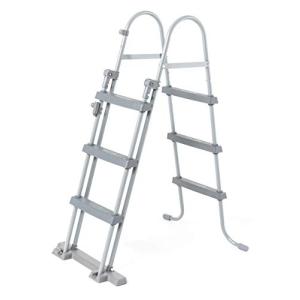 Bestway 58330 - Escalera para Piscina Desmontable 107 cm, M…