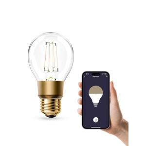 Refoss Lámpara LED Vintage Inteligente A19, Bombilla Edison…