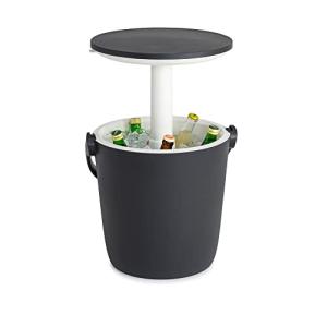 Keter ® Go BarTable Cool Bar, Picnic o Barbacoa, 16 L, Negr…