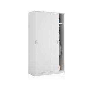 duehome| Armario de Dos Puertas Correderas, Modelo Lenor, A…
