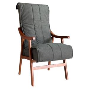 Sueña y Descansa Sillón Alto con Manta y reposabrazos tapiz…