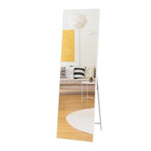 Hoikwo Blanco Espejo de Pie Cuerpo Entero 140x41cm, Espejo…