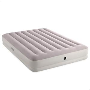 Intex, Colchón Hinchable Doble, Prestige Mid-Rise, 152x203…