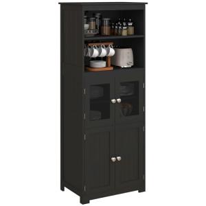 HOMCOM Alacena de Cocina Aparador de Comedor Armario de Coc…
