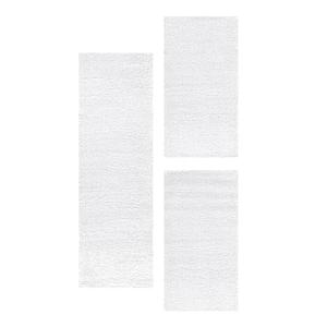 HomebyHome Alfombra Alrededor de la Cama Peludo de Pila Lar…
