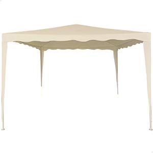 AKTIVE 61023 - Carpa Desmontable 300x300x240 Crema, Toldos…