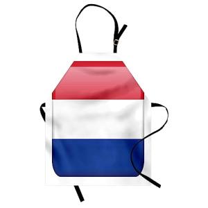ABAKUHAUS holandés Delantal de Cocina, Bandera de Holanda c…