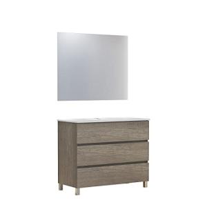 Baikal Conjunto de Mueble de Baño Neo con Espejo Luna Lisa,…
