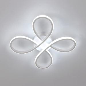 Plafón LED Techo, 30W 6500K Blanco frío Moderno Lámpara de…