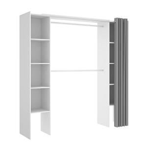 DEKIT GRUPO RIMOBEL SUIT - Vestidor abierto con estantes re…