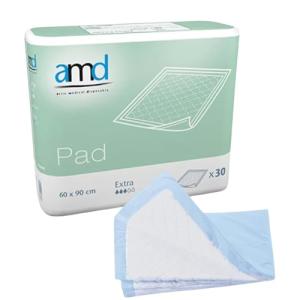 AMD Pack de 30 Empapadores Cama Adultos Desechables. Protec…