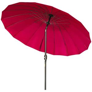 Outsunny Sombrilla Terraza Exterior Ø250 cm Sombrilla de Ja…