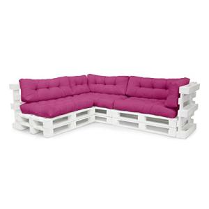 Spatium Cojines para palés/europalé/palets, Set, 20 cm de E…