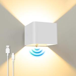 ACMHNC Aplique de Pared Interior con Sensor de Movimiento,…