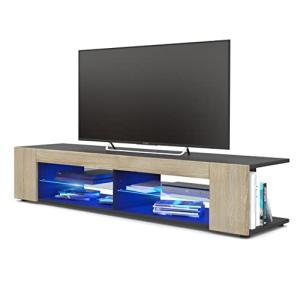 Vladon Mueble TV Movie, Cómoda TV con 4 Compartimentos Abie…