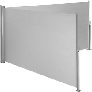 tectake® Toldo Lateral Retráctil, Separador de Ambientes Ex…