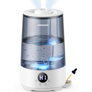 Homvana Humidificador Aceites Esenciales Aromas, Bebe 3.6L…