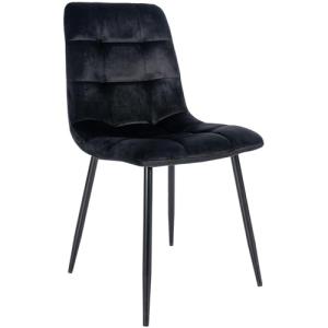 CLP Silla De Comedor Antibes Acolchada En Terciopelo I Buta…
