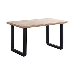 Roma, Mesa de Comedor Extensible, Mesa 2 Tramos, Acabado en…
