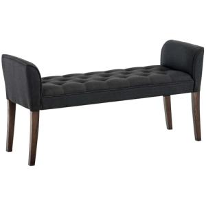 Chaise Longue Cleopatra con Tapizado de Tela I Banco Largo…