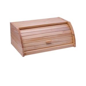 The Gold Victory Panera de Madera con Tapa Deslizante – Dis…
