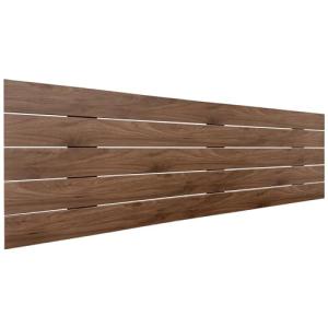 DHOME Cabecero de Madera reciclada DM Estilo Palet Horizont…