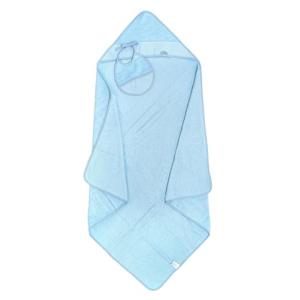 Pack Capa de Baño de Bebé   Capucha   Babero de Punto de Cr…