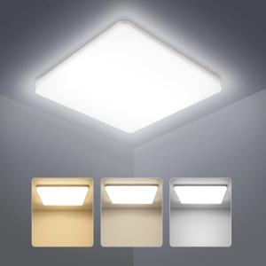 Kambo Lámpara de Techo Cocina LED 48W - 3000K 4500K 6500K -…