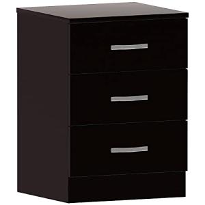 Vida Designs Home Discount Cómoda con 3 cajones en Color Ne…