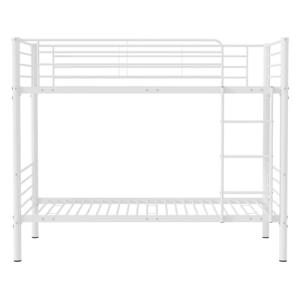 Habitat et Jardin Litera - 90 x 190 cm - Metal - Blanco