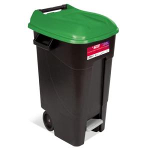 Tayg EcoTayg 120 - Contenedor de residuos con pedal, Verde,…