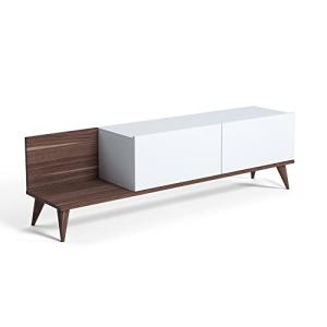 Marca Amazon - Mueble de TV Movian Soho, armario bajo, 152…