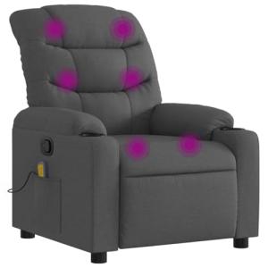 Willood Sillón de Masaje Reclinable, Silla con Respaldo Rep…