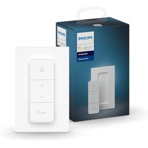 Philips Hue Hue Dimmer Switch Interruptor inteligente, Blan…
