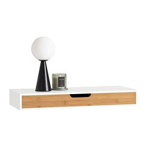 SoBuy FRG93-WN Estantería para la Sala Estante de Pared con…