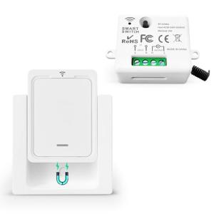 Tedeligo Kit de Interruptor de Luces Inalámbricas, Interrup…