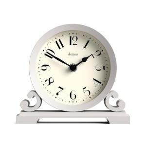 JONES CLOCKS® Saloon Reloj de repisa | Diseño Tradicional d…