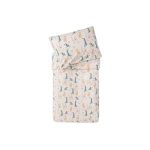 Jollein Juego de ropa de cama infantil, 100 x 140 cm, 100%…