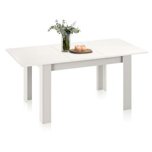 duehome | Mesa de Comedor Extensible, Mesa Rectangular, Mod…