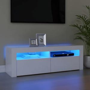 Willood Mueble de TV con Luces LED Aparador Armario Estante…
