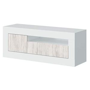 Habitdesign Mueble de TV, Modulo con Dos Puertas, Acabado e…