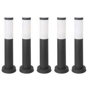 FORLIGHT Koral (5uds) Baliza Exterior para Jardín Resistent…