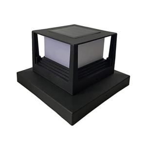 DOITOOL Farola Solar para Exteriores con Diseño de Farol de…