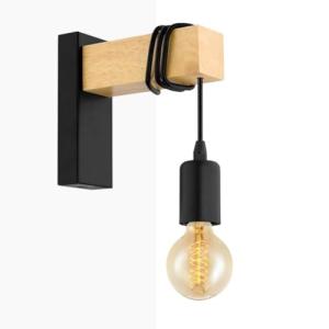 B·LED BARCELONA LED - Apliques de pared rústicos de madera…