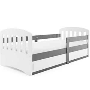 Interbeds Cama Infantil Classic 84 x 163 cm Blanco (Gris)