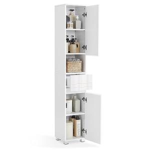 VASAGLE Mueble de Baño, Armario, Unidad de Almacenamiento,…