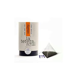 LA TETERA AZUL Té Negro Early Grey Premium Con Aroma De Ber…